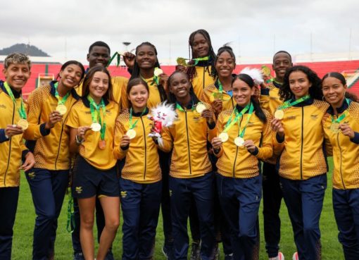 Colombia, campeón de los Juegos Bolivarianos de la Juventud