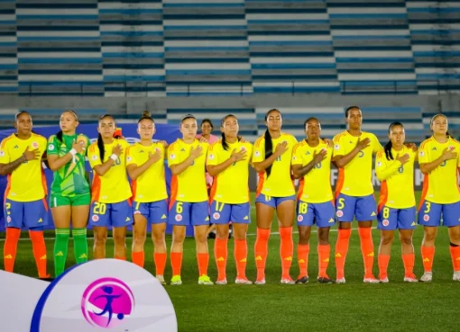 Colombia goleó 4-1 a Venezuela en el Sudamericano Femenino Sub-20 y se acerca a la clasificación