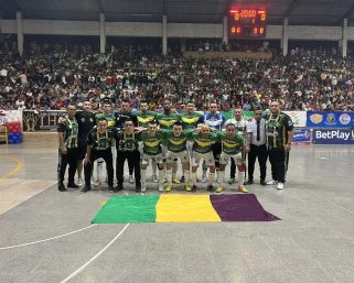 Caciques del Quindío goleó 3-0 a Antioquia Café Sporting en el inicio de la Liga Nacional de Fútbol de Salón