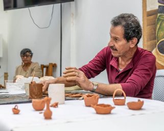 80 artesanos del Quindío exhiben sus productos en la II Feria Artesanal y de Emprendimiento en El Tambo, Filandia