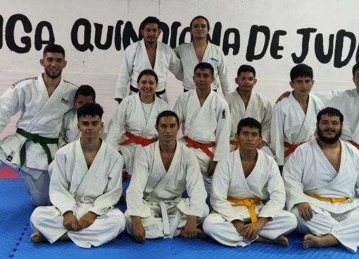 Zharick Gómez, del Quindío, se corona en el top ranking de judo