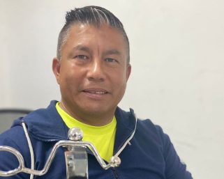 Quindiano Diego Fernando Cortés Bernal asciende al séptimo lugar en el ranking nacional de tenis en silla de ruedas