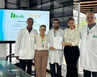 Hospital San Juan de Dios de Armenia, con avance en diagnóstico 3D, se alza con el primer lugar en Congreso Colombiano de Radiología