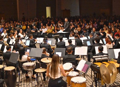Concierto de la Banda Sinfónica Nacional cautiva al Quindío y refuerza lazos culturales