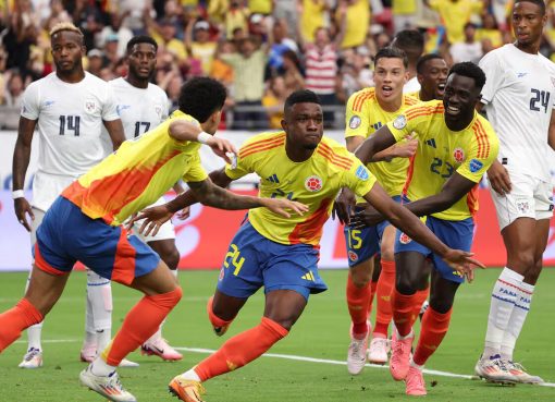 Colombia golea 5-0 a Panamá y se mete en semifinales de la Copa América
