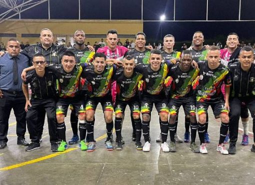 Victorias y empate de Caciques del Quindío en torneos de fútbol de salón