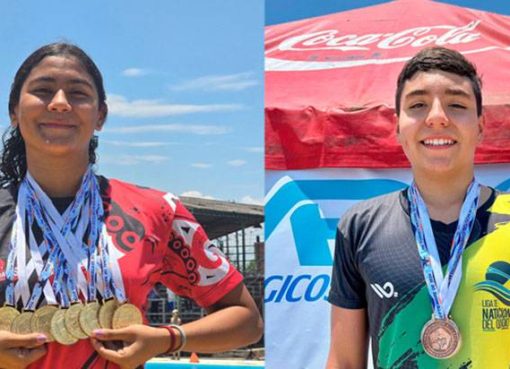 Quindío brilló en torneo de natación en Girardot: cosechó 26 medallas