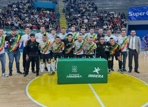 Caciques del Quindío, a semifinales de la Liga Nacional de Fútbol de Salón tras vencer 4-3 a Tullis Vista Hermosa