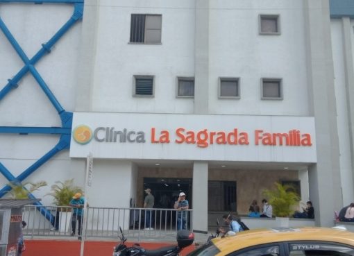 Accidente laboral en el centro de Armenia dejó un obrero herido