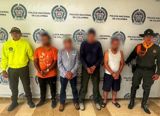 Grupo delincuencial organizado “ZAGA” fue desarticulado: se dedicada al abigeato y hurto en fincas de la región