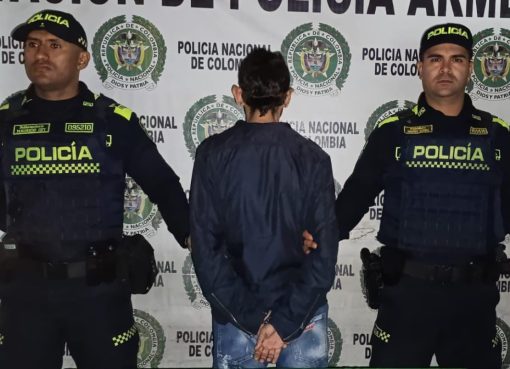 Capturado alias ‘Orejas’, uno de los delincuentes más buscados del Quindío