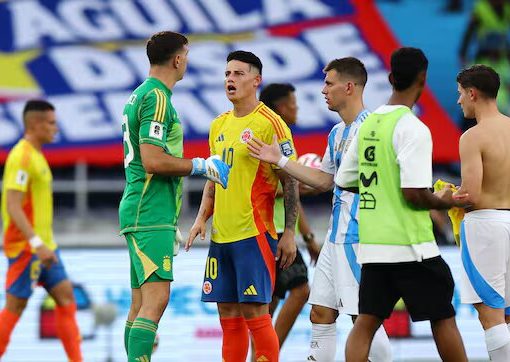 La tricolor celebra: victoria de Colombia 2-1 sobre Argentina en Barranquilla