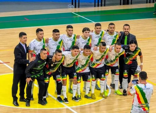 Equipo masculino B de Caciques del Quindío alcanza la final y asegura un lugar en la primera división