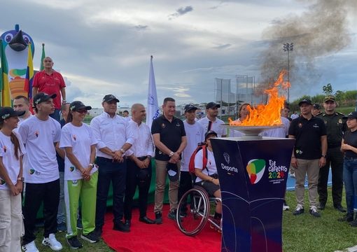 El fuego de los I Juegos Nacionales Juveniles prendió el espíritu deportivo del Quindío