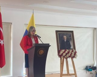 La Casa Delegada del Quindío celebra el 101° aniversario de la República de Turquía
