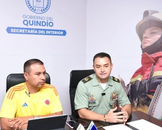 Quindío: cero homicidios y reducción del 78 % de los delitos durante la semana de receso y las festividades en Armenia, Génova y Córdoba