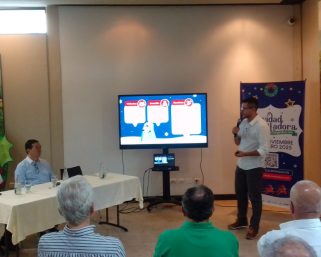 Tras cinco años vuelve el alumbrado navideño al Parque de la Vida de Armenia