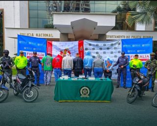 Desarticulan red de microtráfico ‘Los Poporos’ en Quindío y Valle del Cauca: generaba 60 millones mensuales en venta de drogas