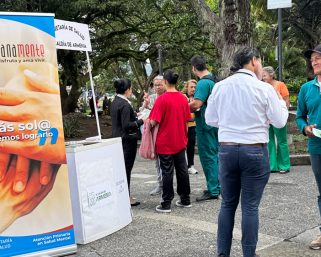 Estrategia ‘Sanamente’ impulsa la conciencia sobre el autocuidado mental en Armenia