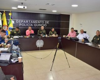 Autoridades informaron disminución en hechos delictivos en el departamento