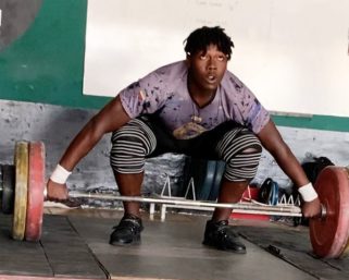 Estos son los cuatro pesistas que nos representarán en los I Juegos Juveniles