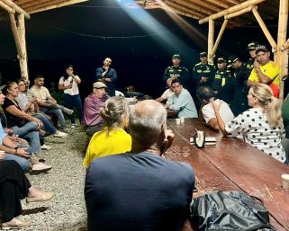 El Consejo de Seguridad Comunitario de la gobernación se realizó en el Caimo