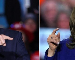 Empatados en encuestas Kamala Harris y Donald Trump hicieron cierre de sus campañas