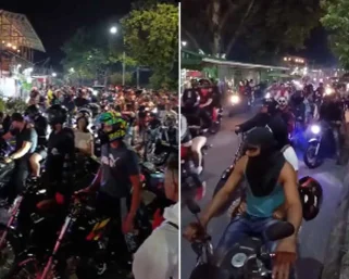 Preocupación por caravanas de motocicletas en Armenia