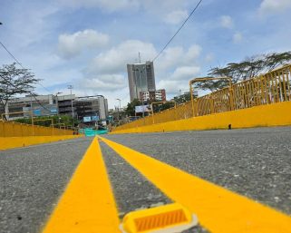Habilitado el paso vehicular por el puente de La Florida