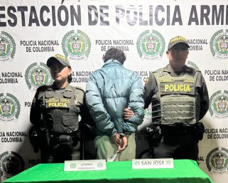 Un hombre señalado de realizar heridas a hinchas de fútbol fue capturado en Armenia