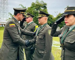 133 años se celebraron en el Comando de Policía con una emotiva ceremonia