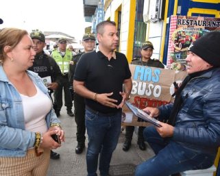 En prevención trabaja la secretaría de Interior y la administración municipal de Salento