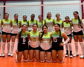 Selección femenina de voleibol del Quindío, séptima en los Juegos Nacionales Juveniles 2024