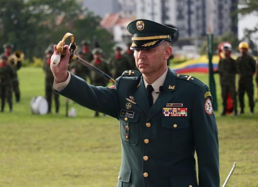 Coronel Edward Martínez Anteliz, nuevo comandante de la Octava Brigada