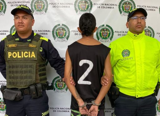 Capturado en La Tebaida por porte ilegal de armas de fuego y tráfico de estupefacientes