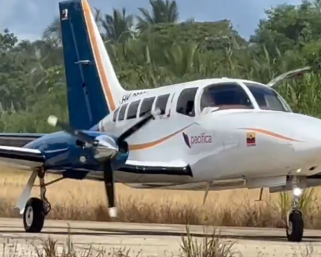 Buscan avioneta que desapareció en Antioquia con 10 ocupantes