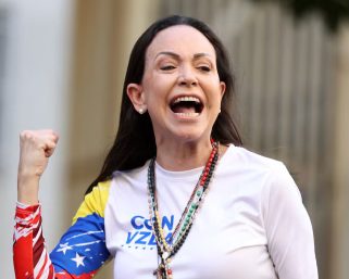 ‘Nicolás Maduro consolidó un golpe de Estado’: María Corina Machado sobre cuestionada posesión en Venezuela