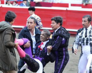 En estado crítico el banderillero Ricardo Santana