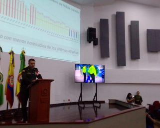 Quindío registró en 2024 la tasa de homicidios más baja de los últimos 40 años