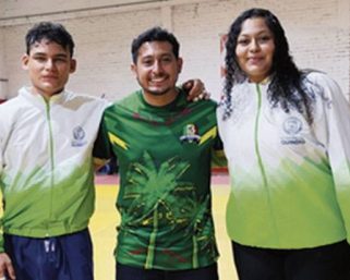 Quindianos Zharick Gómez y Brayan Contreras brillan en sub-21 nacional de judo