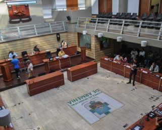 Concejo de Armenia refuerza medidas de seguridad tras incidentes en sus instalaciones