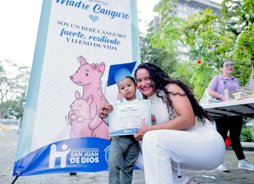 150 niños se graduaron del Programa Madre Canguro del Hospital San Juan de Dios de Armenia