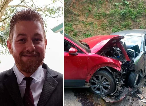 Docente Óscar Efrén Mateus Romero, la víctima fatal de accidente de tránsito en la vía Montenegro – Quimbaya