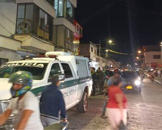 Ataque con arma de fuego dejó cuatro personas lesionadas en Quimbaya