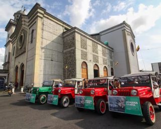 Armenia ofrece programación cultural gratuita en Semana Santa con recorridos en Jeep Willys y música sacra