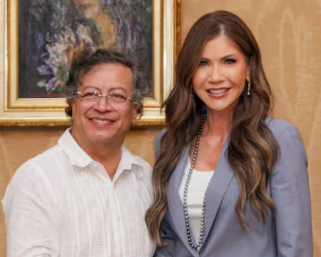 Secretaria de Seguridad de Estados Unidos calificó de ‘conflictiva’ su reunión con Petro