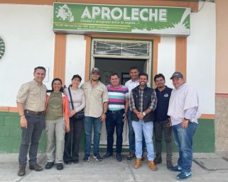 Asociaciones lecheras de Quindío y Tolima compartieron saberes para fortalecer el sector