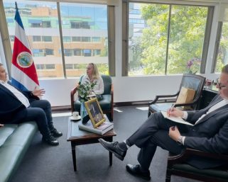 Quindío explora oportunidades de inversión y cooperación con Costa Rica