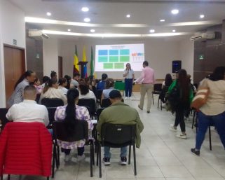 Ministerio de Justicia fortalece comisarías de familia del Quindío y norte del Valle con jornadas de capacitación y articulación institucional