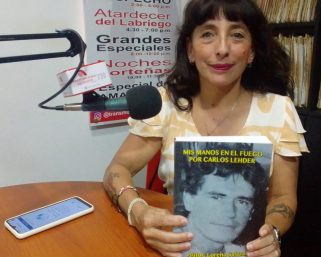 “No me lucré con su imagen”: escritora ecuatoriana Lorena Salazar sobre su libro ‘Mis manos en el fuego por Carlos Lehder’